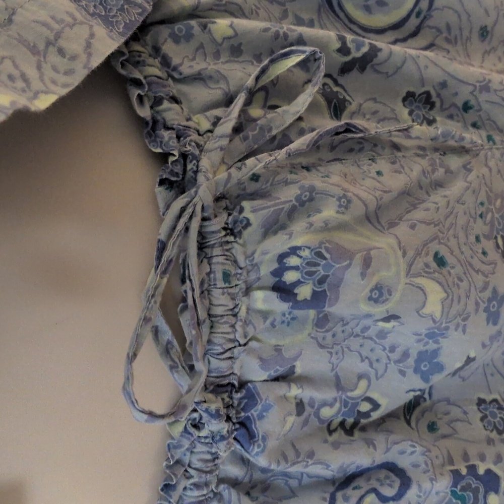 Vintage Victoria's Secret Country Floral Pajama Set - Picture 3 of 12